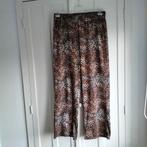 Wijde broek Panterprint Mt. L, Overige kleuren, Madness, Maat 42/44 (L), Ophalen of Verzenden