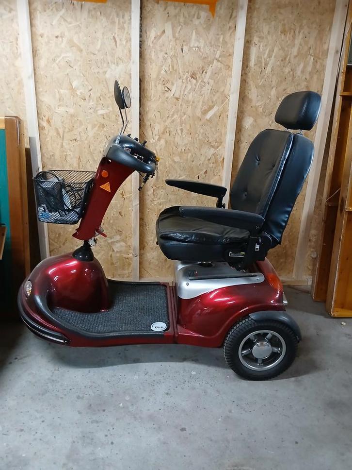 Shoprider deluxe scootmobiel Let op! Met storing, Diversen, Brommobielen en Scootmobielen, Gebruikt, Shoprider, 11 t/m 15 km/u