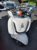 Retro scooter 100cc, Ophalen, SYM, Zo goed als nieuw, Benzine
