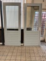 Stapeldorpeldeur 930x2330mm 2 st, Doe-het-zelf en Verbouw, Ophalen, 80 tot 100 cm, Binnendeur, Zo goed als nieuw