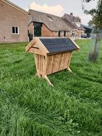 Hooiruif nieuw, Meerdere dieren, Geit