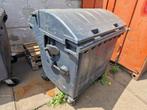 1100 liter container (2 stuks), Ophalen, Kunststof, Gebruikt, 40 liter of meer