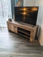 Tv meubel Eikenkleur, Ophalen, Minder dan 50 cm, Gebruikt, Minder dan 100 cm