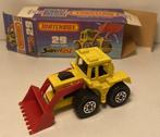 Matchbox 29F-5 Shovel Tractor geel, Hobby en Vrije tijd, Modelauto's | Overige schalen, Ophalen of Verzenden, Zo goed als nieuw