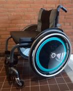 Quickie Helium Actieve Rolstoel, Handbewogen rolstoel, Gebruikt, Inklapbaar, Ophalen