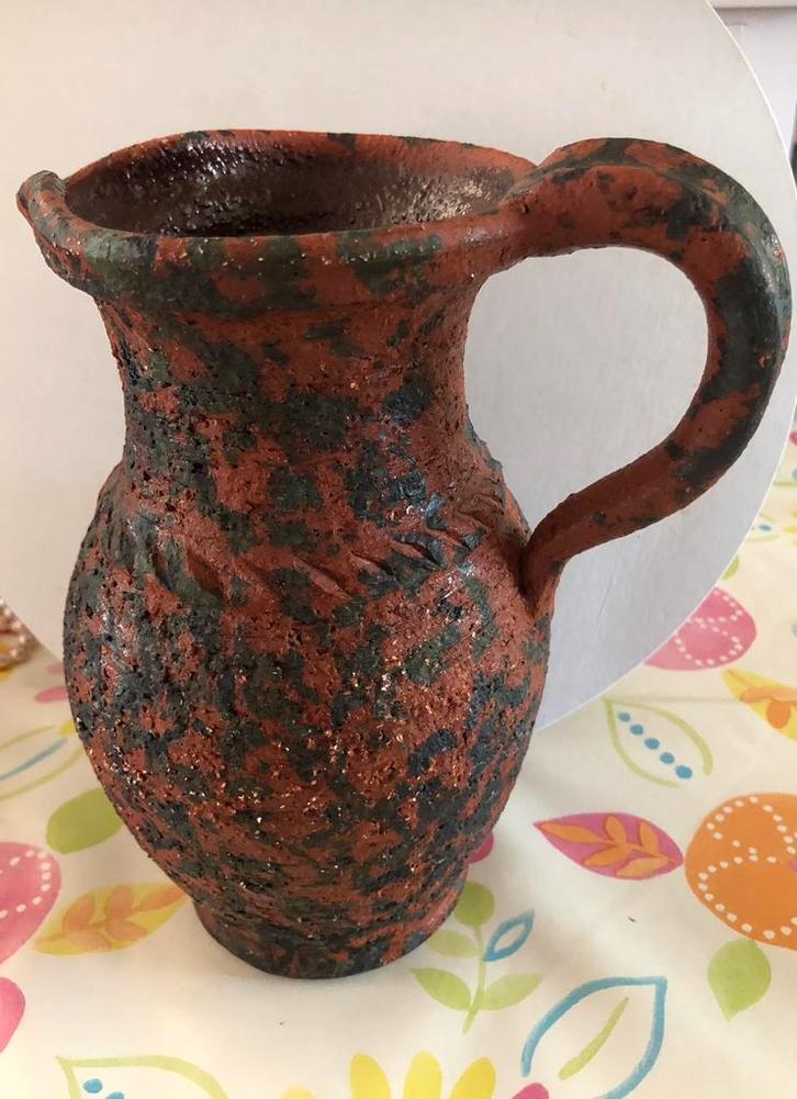 Potterie Steen en kop - vaas, Antiek en Kunst, Antiek | Vazen, Ophalen of Verzenden