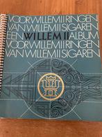 Boek met Sigarenbandjes Willem II, Verzamelen, Ophalen of Verzenden, Gebruikt, Gebruiksvoorwerp