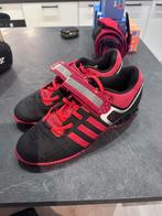Adidas Adipower Gewichthefschoenen maat 44 2/3 - Zgan, Ophalen of Verzenden, Zo goed als nieuw, Benen, Overige typen