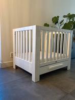 Wit houten Box- coming kids met matras, Ophalen of Verzenden, Zo goed als nieuw, Lade