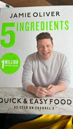 Jamie Oliver - 5 Ingredients - Quick & Easy Food, Ophalen of Verzenden, Gelezen, Jamie Oliver