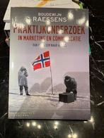 Praktijkonderzoek in marketing en communicatie, Ophalen of Verzenden, Zo goed als nieuw, Boudewijn Raessens, Nederlands