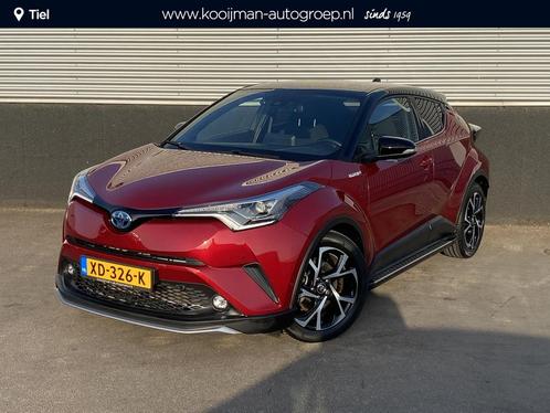 Toyota C-HR 1.8 Hybrid Style Bi-Tone CVT-automaat 1E eigenaa, Auto's, Toyota, Bedrijf, Te koop, C-HR, ABS, Achteruitrijcamera