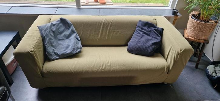 Ikea Klippan Bank with 3 different covers included, Huis en Inrichting, Banken | Bankstellen, Gebruikt, Tweepersoons, 75 tot 100 cm