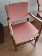 Oude stoel afhalen in Abcoude, Huis en Inrichting, Ophalen, Gebruikt, Overige kleuren, Stof