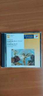 Beethoven Symphony 3 & 8 Cleveland Orchestra Szell, Ophalen of Verzenden, Classicisme, Zo goed als nieuw, Orkest of Ballet