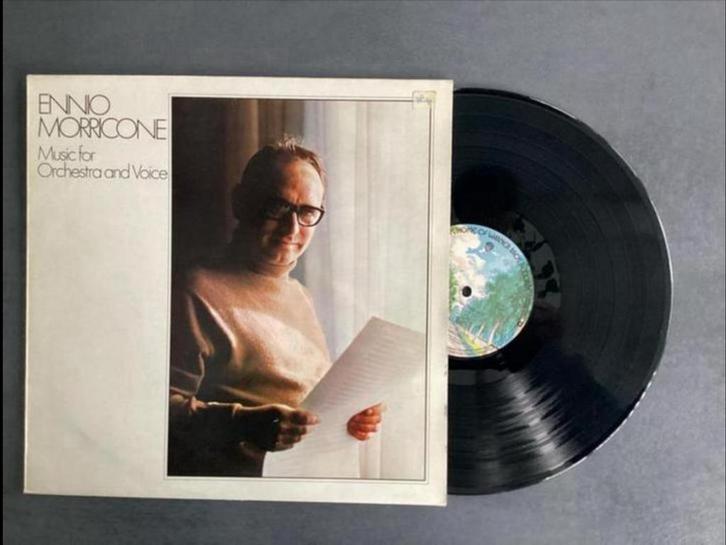 Ennio Morricone - Music for Orchestra and Voice LP, Cd's en Dvd's, Vinyl | Filmmuziek en Soundtracks, 12 inch, Ophalen of Verzenden