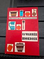 CJ Wannée Kookboek Amsterdamse Huishoudschool, Boeken, Kookboeken, Hoofdgerechten, Vegetarisch, C.J. Wannée, Nederland en België