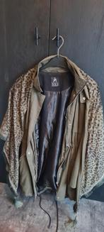 Parka / trenchcoat met bijpassende sjaal" Atmosphere " (40), Kleding | Dames, Ophalen of Verzenden, Zo goed als nieuw, Maat 38/40 (M)