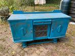 Dressoir lage kast, Huis en Inrichting, Kasten | Dressoirs, Ophalen, Gebruikt, Glas, 150 tot 200 cm