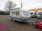 Fendt Saphir 420 Met vast Bed en Mover, Caravans en Kamperen, Bedrijf, 750 - 1000 kg, Schokbreker, Tot en met 4
