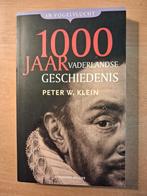 P.W. Klein - Duizend jaar vaderlandse geschiedenis, Ophalen of Verzenden, Zo goed als nieuw, P.W. Klein