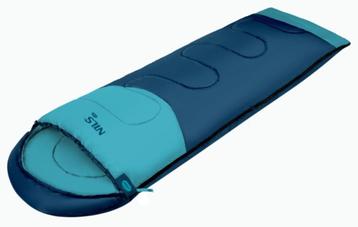 Nils RectanglePlus Blue Lightblue Slaapzak beschikbaar voor biedingen