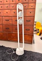 Philips lirio staande lamp wit met spotverlichting, Ophalen, Zo goed als nieuw, Metaal of Aluminium