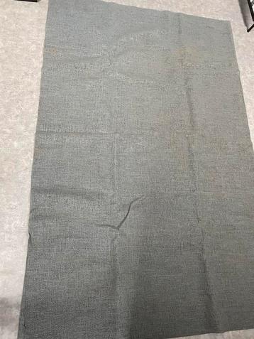 Grijs vloerkleed/tenttapijt 3,20 x 2,46 cm beschikbaar voor biedingen