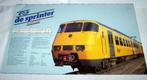 NS bouwplaat- De Sprinter. Compleet/nieuwstaat., Hobby en Vrije tijd, Ophalen of Verzenden, Nieuw, Overige typen, Overige merken