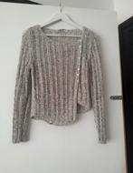 Zara Gebreid Vest - Maat M, Verzenden, Zo goed als nieuw, Maat 38/40 (M), Beige