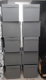 10 Drona bakken voor ikea kallax Vakkenkast, Huis en Inrichting, Woonaccessoires | Schalen en Manden, Ophalen, Zo goed als nieuw