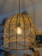 Rotan Hanglamp - Sfeervol & Stijlvol, Huis en Inrichting, Ophalen of Verzenden, Gebruikt, Overige materialen, 50 tot 75 cm