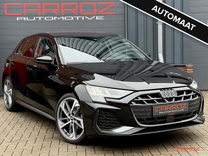 Audi A3 Sportback 35 TFSI S Line HUD ACC Camera CarPla Keyle, Auto's, Audi, Bedrijf, Te koop, A3, ABS, Achteruitrijcamera, Adaptive Cruise Control