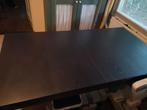 Eettafel, Huis en Inrichting, Tafels | Eettafels, Ophalen, 200 cm of meer, 50 tot 100 cm, Zo goed als nieuw