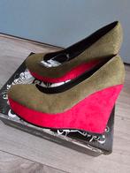 Dames hakken Claudia Ghizzani, maat 36, 37, 38, 39, 40 Nieuw, Kleding | Dames, Schoenen, Ophalen of Verzenden, Nieuw, Zwart