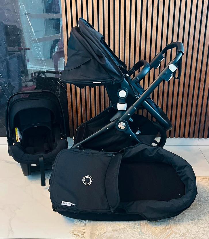Bugaboo Lynx kinderwagen, Kinderen en Baby's, Kinderwagens en Combinaties, Zo goed als nieuw, Kinderwagen, Bugaboo, Met autostoeltje