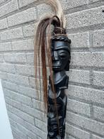 afrikaanse tribale staf kunstwerk 170cm african tribal art, Antiek en Kunst, Kunst | Niet-Westerse kunst, Ophalen