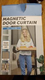 gordijn (hor) magnetisch, Doe-het-zelf en Verbouw, Deuren en Horren, Kunststof, 80 tot 100 cm, Hordeur, Nieuw