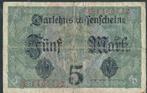 5 Mark 1917, Postzegels en Munten, Bankbiljetten | Europa | Niet-Eurobiljetten, Los biljet, Overige landen, Verzenden