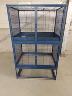 Blauwe ratten kooi, Savic Suite Royal 95, 90 cm of meer, Kooi, Gebruikt, 75 tot 110 cm