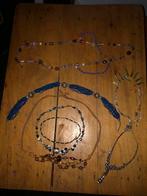 7 kralen kettingen, Ophalen of Verzenden, Overige materialen