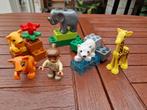 Duplo Baby Zoo (4962), Kinderen en Baby's, Speelgoed | Duplo en Lego, Ophalen of Verzenden, Zo goed als nieuw, Complete set, Duplo