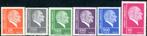 Turkije 2374-79-pf - Ataturk, Postzegels en Munten, Ophalen of Verzenden, Republiek Turkije, Overige landen, Postfris