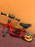 Loopfiets rood peuter Puky prima verstelbaar, Kinderen en Baby's, Speelgoed | Buiten | Voertuigen en Loopfietsen, Ophalen, Gebruikt