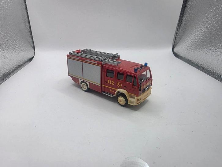 Man, Hobby en Vrije tijd, Modelauto's | 1:87, Zo goed als nieuw, Bus of Vrachtwagen, Ophalen of Verzenden