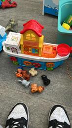 Vtech Zoef Zoef dierenboot, Kinderen en Baby's, Speelgoed | Vtech, Ophalen, Zo goed als nieuw, 6 maanden tot 2 jaar
