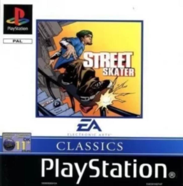 Street Skater (EA Classics) - PlayStation 1, Spelcomputers en Games, Games | Sony PlayStation 1, Zo goed als nieuw, Sport, 1 speler