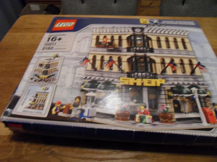 Lego Magazijn 10211, Kinderen en Baby's, Speelgoed | Duplo en Lego, Gebruikt, Lego, Complete set, Ophalen