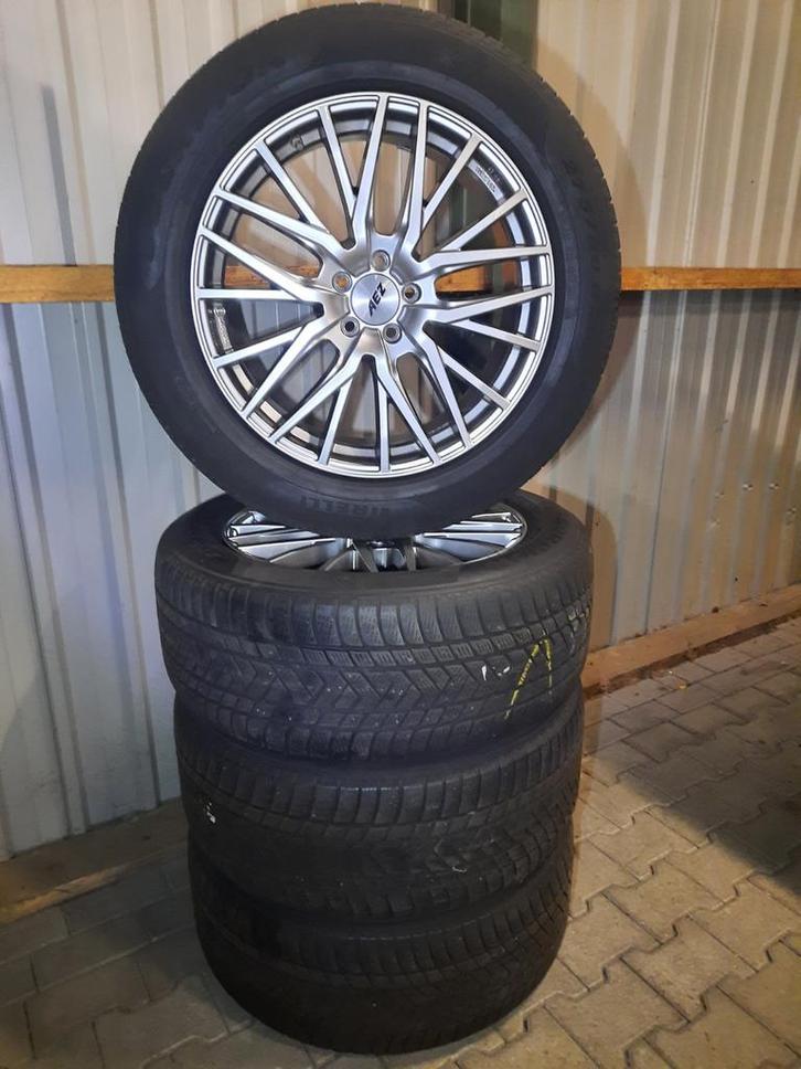 ZGAN 20 inch velgen AEZ MERCEDES GLE W167 BREDSET WINTERSET, Auto-onderdelen, Banden en Velgen, Banden en Velgen, Winterbanden