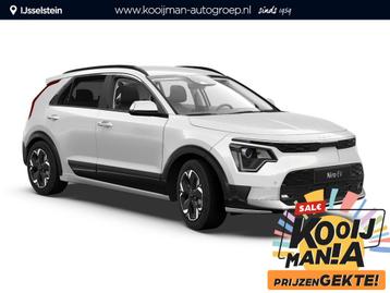 Kia Niro EV Light Advanced 64.8 kWh €2.500,- Voordeel! Mee beschikbaar voor biedingen